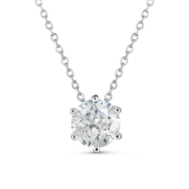 Austrian Crystal Necklace - Silver Necklace Women - Women’s Necklace Necklace Brother & Sisters